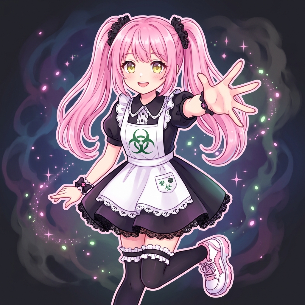 Ebola Chan character